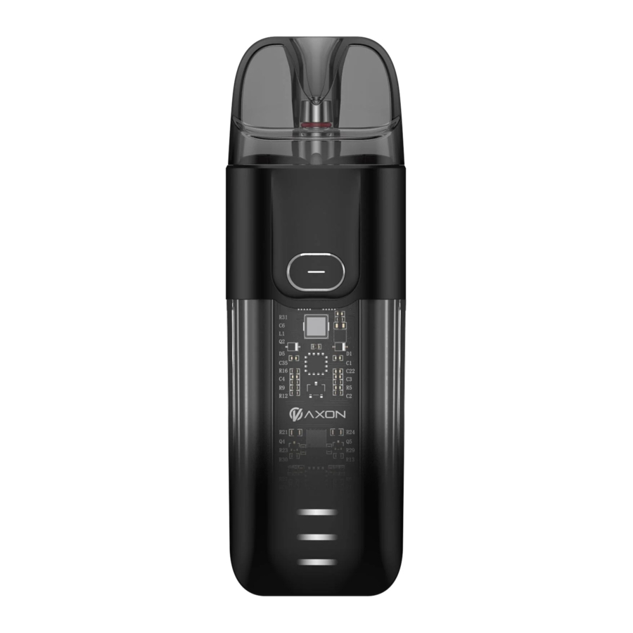 Vaporesso LUXE X - Manual del sistema Pod | ManualsLib