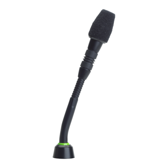 Shure Microflex MX405 Manual De Instrucciones