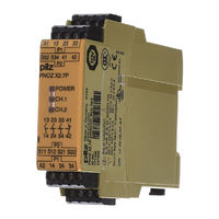 Pilz PNOZ X2.8P Instrucciones De Uso