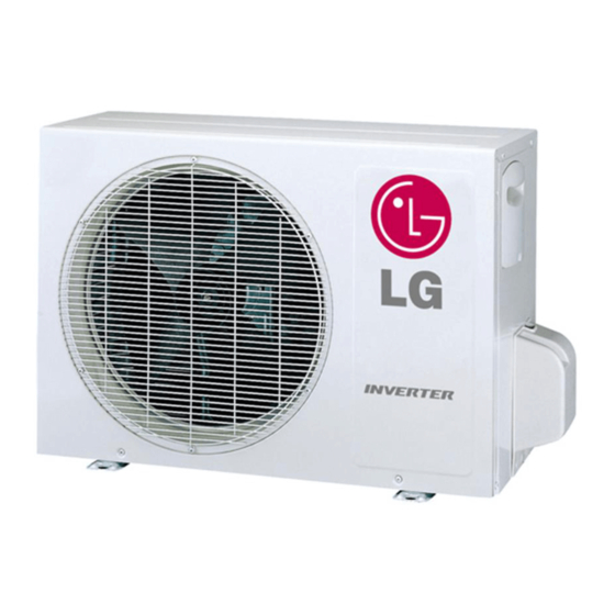 LG UU18WE Manual De Instalación