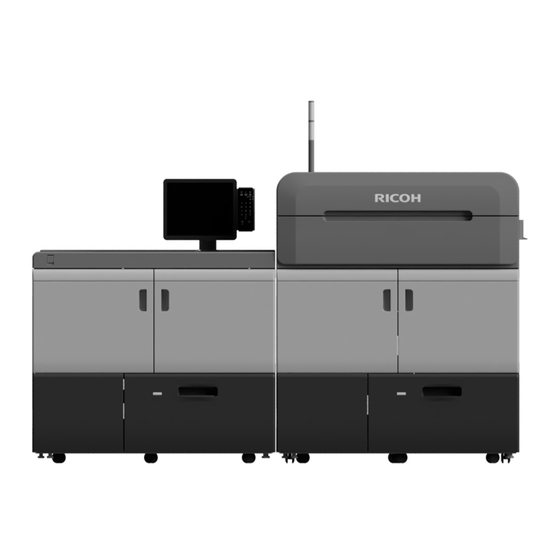 Ricoh Pro C9200 Instrucciones De Uso