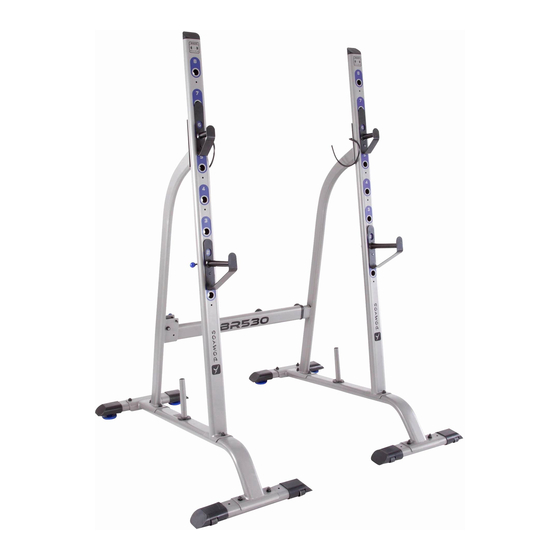 Domyos RBR 530 Manual De Instrucciones