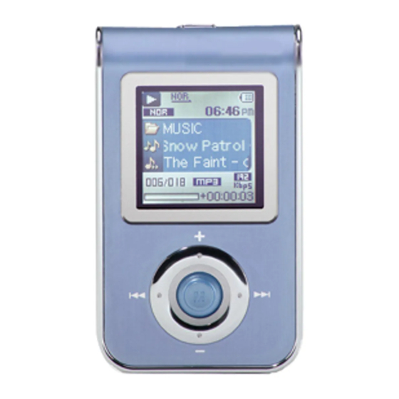 Samsung YP-T7 Manual De Instrucciones