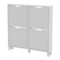 Muebles de Interior MEKA-BLOCK ZAPATERO K-310 Instrucciones De Montaje