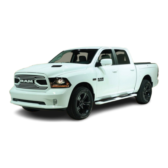 RAM 1500 2019 Manual Del Propietário