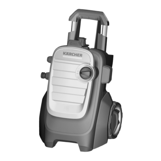 Kärcher K 5 Compact Manual Del Usuario