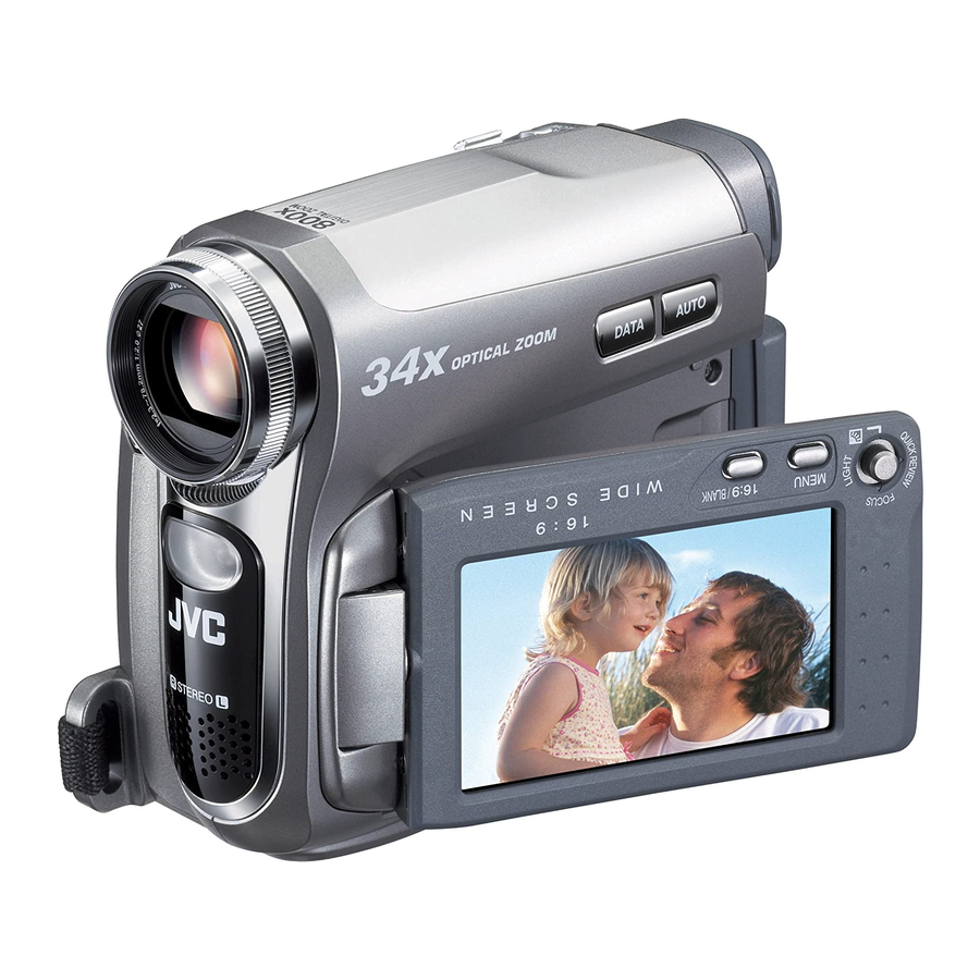 JVC GR-D770U Manual De Instrucciones