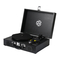 Manual del tocadiscos con forma de maleta Numark PT01 Touring