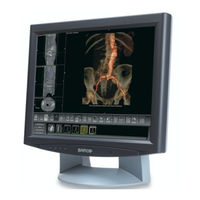 Barco MFCD 1219 Manual De Instrucciones