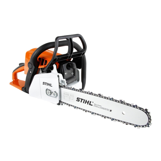 Stihl MS 260 Manual De Instrucciones