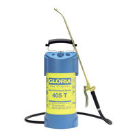 Gloria Profiline 405TKS Instrucciones De Uso