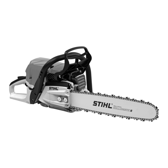Stihl MS 400 C-M Manual De Instrucciones