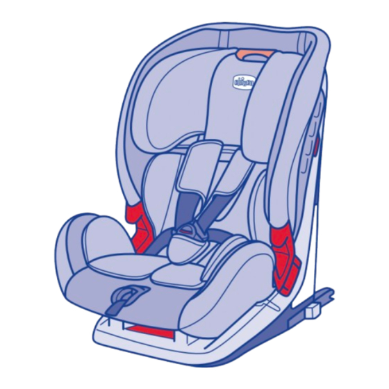Chicco YOUniverse Fix Breves Instrucciones De Uso