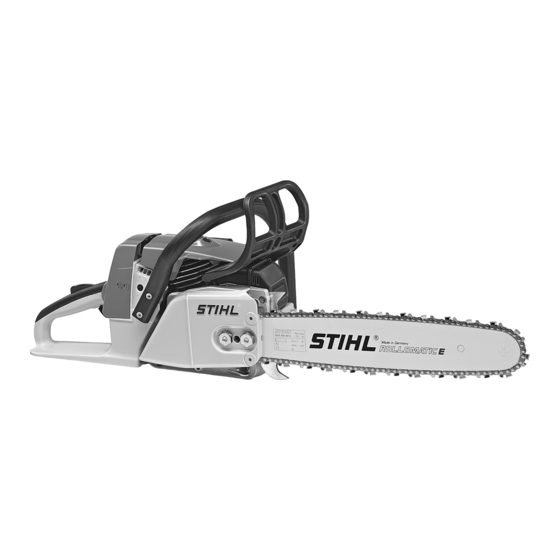 Stihl MS 260 Manual De Instrucciones