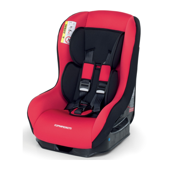 Foppapedretti fp young Go! Evolution Instrucciones De Uso