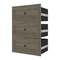 Muebles de Interior Bestar 40170-1117 Manual De Instrucciones