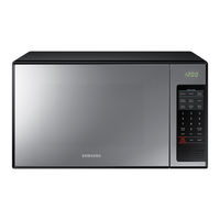 Samsung ME0113M1 Instrucciones Y Guía De Cocción Para El Usuario