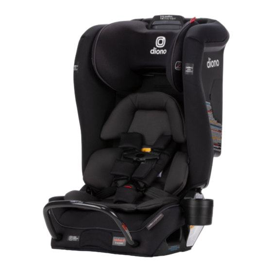 Diono Radian 3RXT Safe+ Manual De Instrucciones