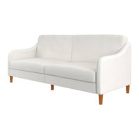 Dorel Home Products Coil Futon 2148009 Instrucciones