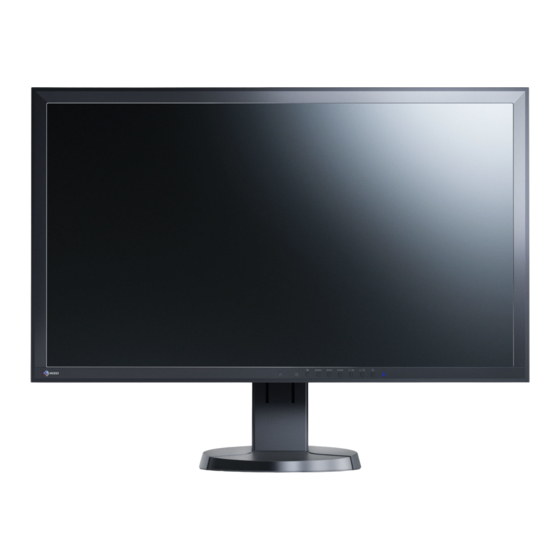 Eizo FlexScan EV2736W Guia De Instalacion