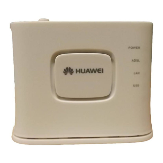 Huawei SmartAX MT882a Guia De Inicio Rapido