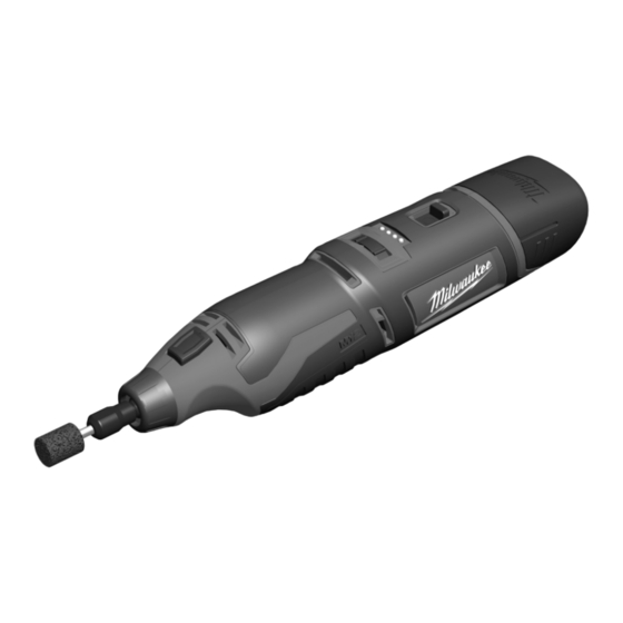 Milwaukee C12 RT Manual Original