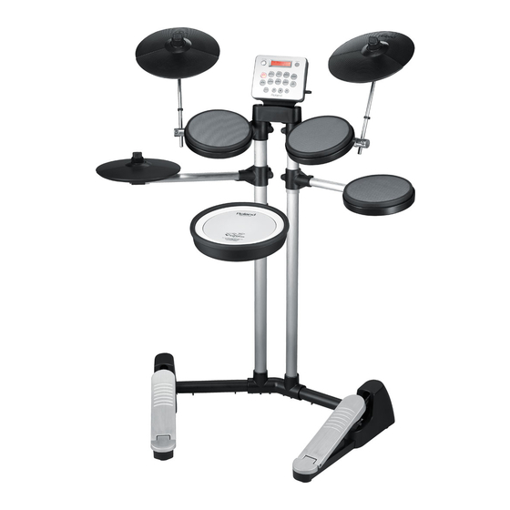 Roland V-Drums Lite HD-3 Manual Del Usuario