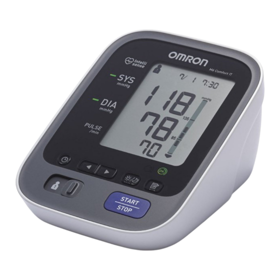 Omron M6 Instrucciones Para Usar