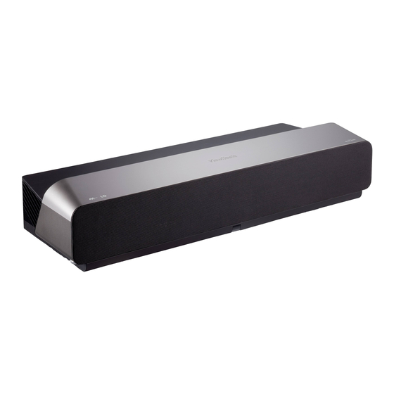 ViewSonic X1000-4K Guia Del Usuario