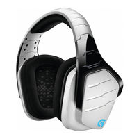 Logitech Artemis Spectrum G933 Manual Del Usuario