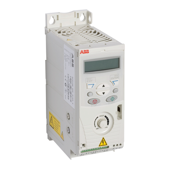 ABB ACS150 Guia De Instalacion