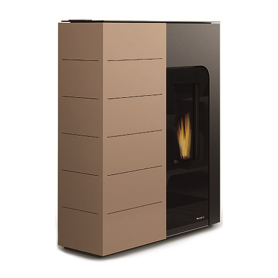 Palazzetti ECOFIRE GINGER Generalidades - Advertencias - Instalación - Mantenimiento