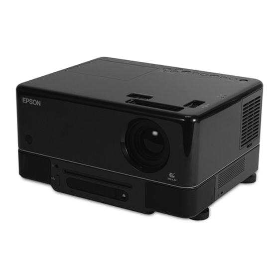 Epson MovieMate 72 Guía De Referencia Rápida