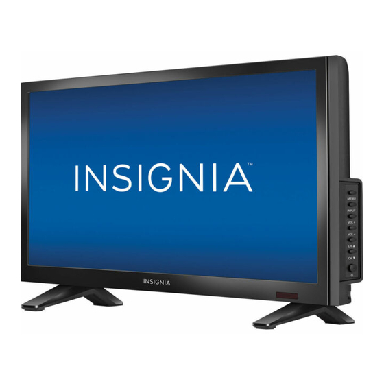 Insignia NS-19D220NA16 Guia Del Usuario