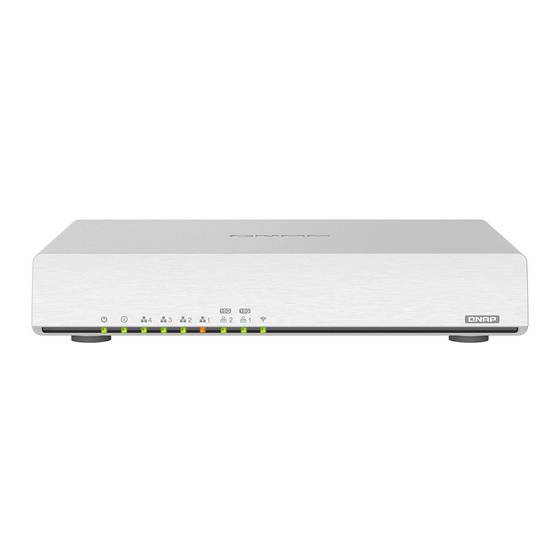 QNAP QHora-301W Guia Del Usuario