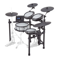 Roland V-Drums TD-27KV2 Guia De Instalacion