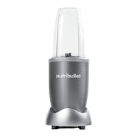 NUTRIBULLET Nutribullet PRO Guía De Usuario