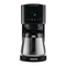 Gourmia GCM2218 - Manual de Cafetera de 12 Tazas + Individual