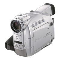 Canon ZR70 MC Manual De Instrucciones