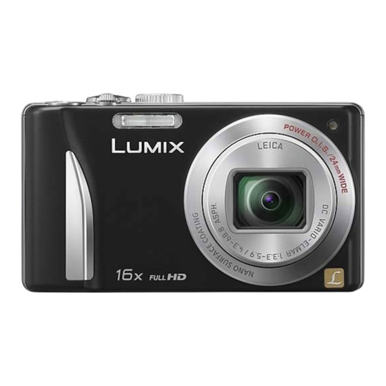 Panasonic LUMIX DMC-TZ25 Instrucciones Básicas De Funcionamiento