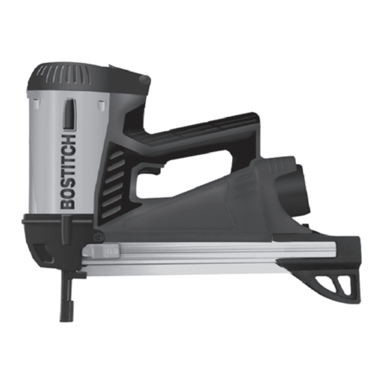 Stanley Bostitch GF28WW Instrucciones De Seguridad Y Empleo