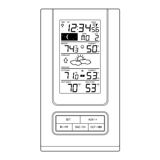 La Crosse Technology WS-9118U Manuales