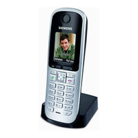 Siemens Gigaset S68H Manual De Instrucciones