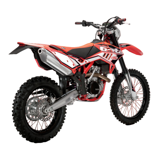 Beta Enduro RR 350 Manual Del Usuario