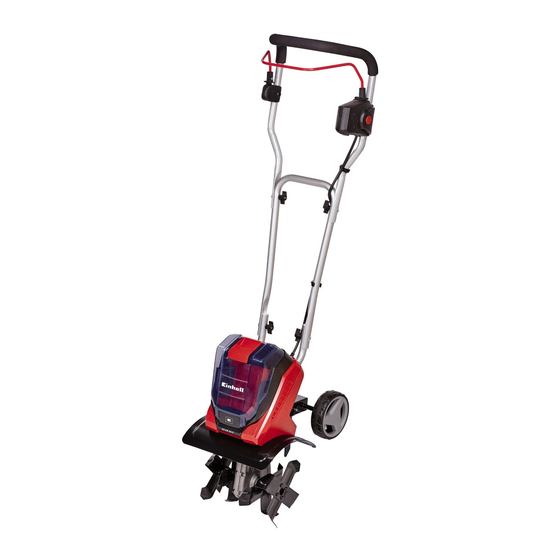 EINHELL GE-CR 30 Li Solo Manual De Instrucciones