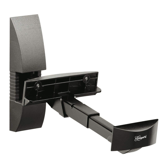 Vogel's Evolution VLB 200 Instructions De Montage