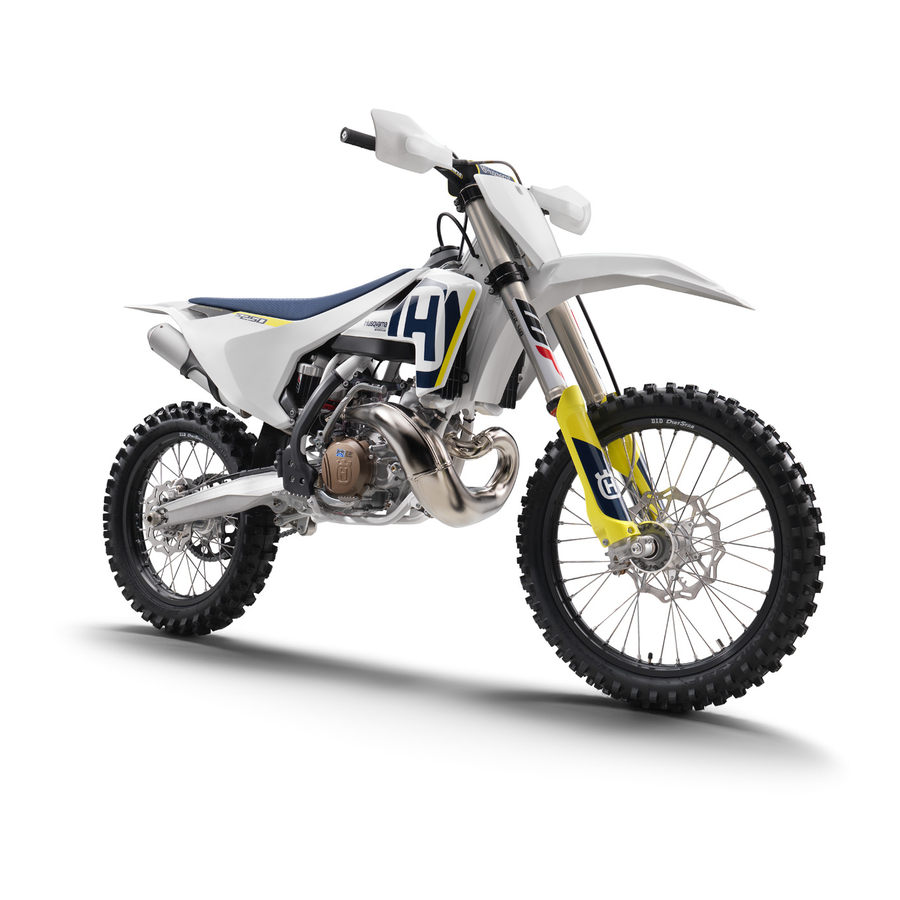 Husqvarna TE 250 2004 Manual De Uso