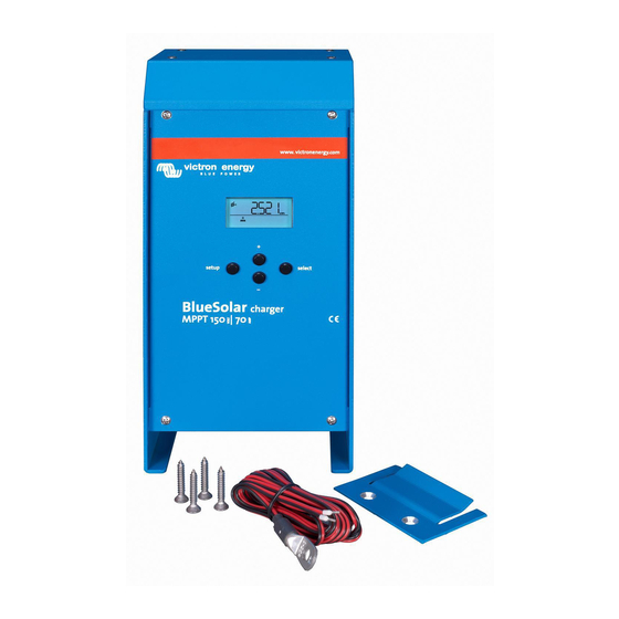Victron energy BlueSolar MPPT 150/70 Manual Del Usuario