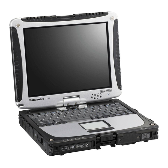Panasonic CF-19 Manual Del Usuario