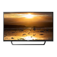 Sony BRAVIA KDL-40WE660 Manual De Instrucciones